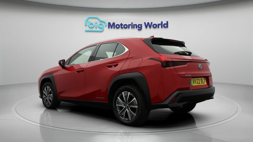Lexus UX Ux 300E Red #5