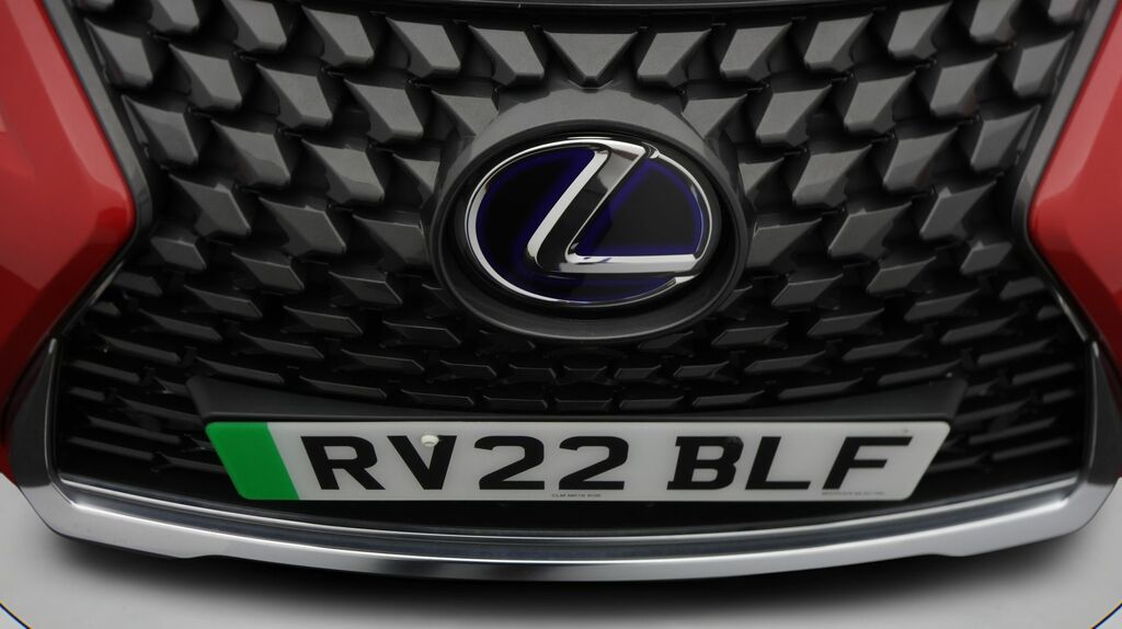 Lexus UX 2.0 250H F Sport Design E-cvt Euro 6 Ss Silver #19