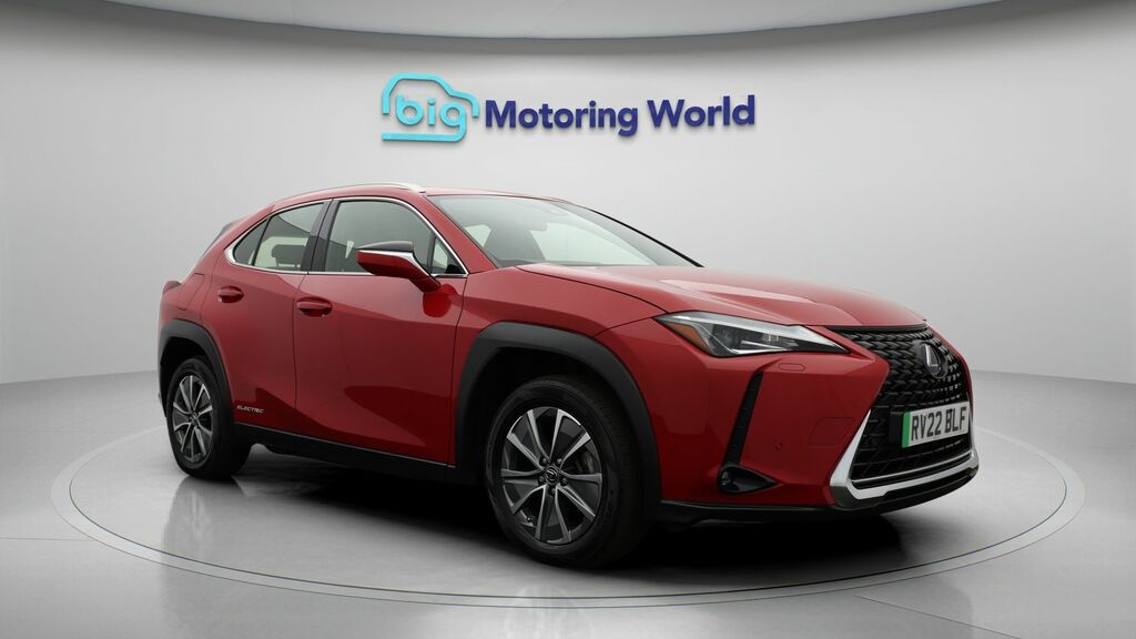 Lexus UX Ux 300E Red