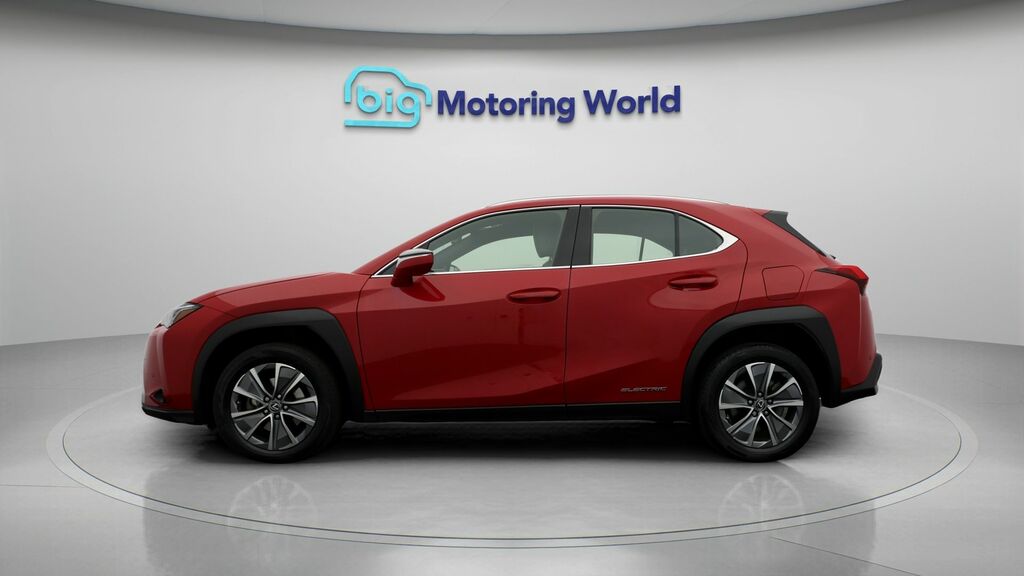 Lexus UX Ux 300E Red #4