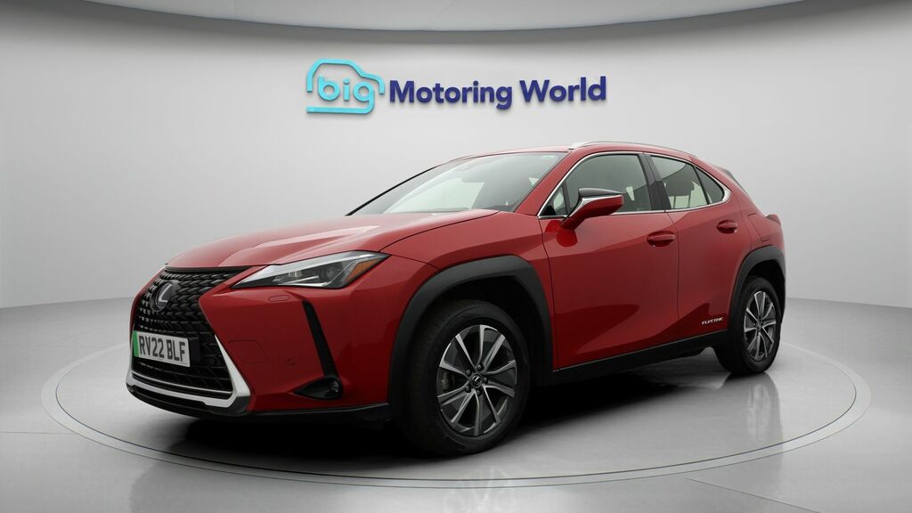 Lexus UX Ux 300E Red #3