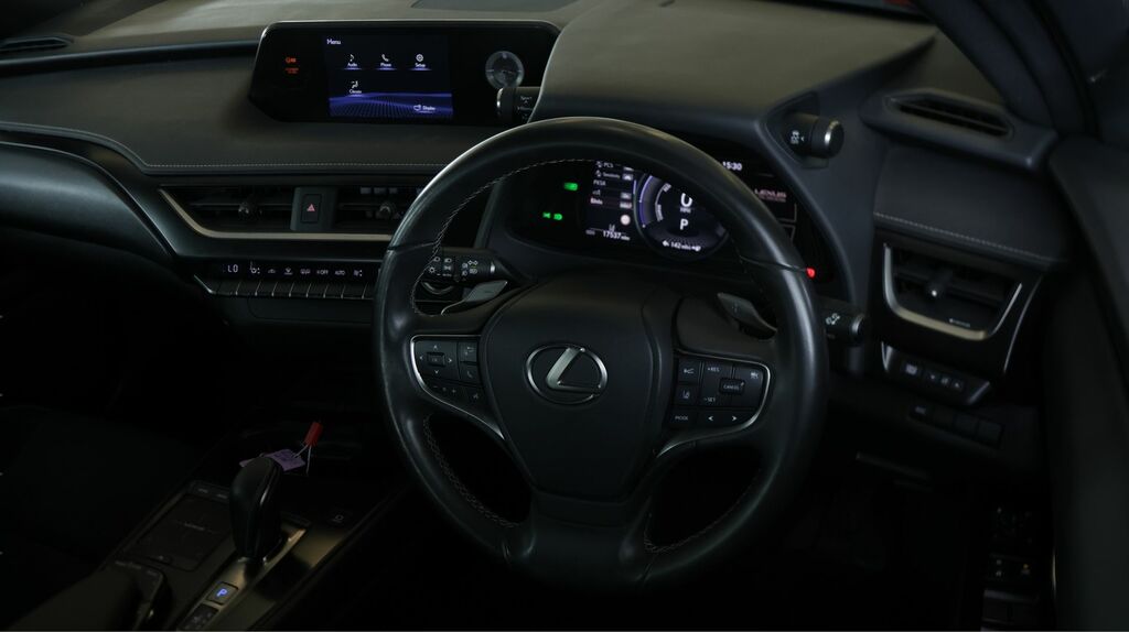 Lexus UX 2.0 250H F Sport Design E-cvt Euro 6 Ss Silver #9