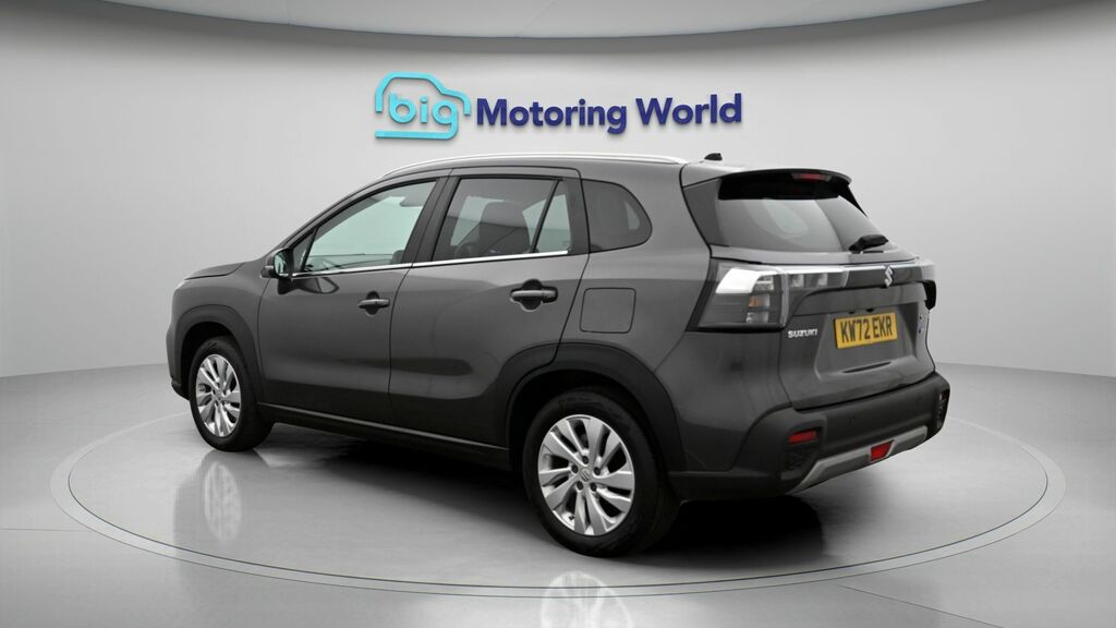 Suzuki S Cross Motion Grey #5