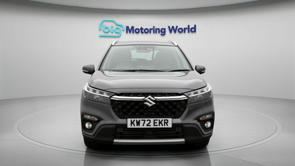 Suzuki S Cross Motion Grey #2