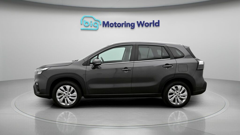 Suzuki S Cross Motion Grey #4