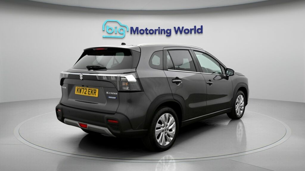 Suzuki S Cross 1.4 Boosterjet 48V Hybrid Motion - 2023 23 Blue #7