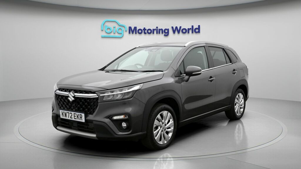 Suzuki S Cross Motion Grey #3