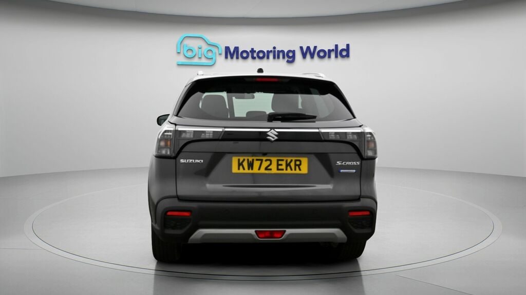 Suzuki S Cross Motion Grey #6