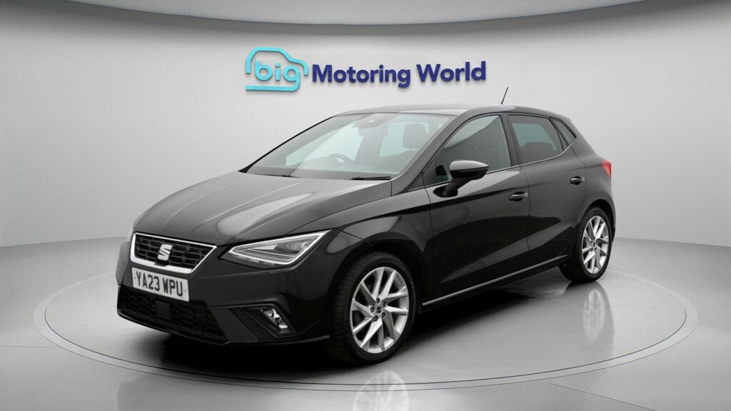 Seat Ibiza Fr YA23WPU Black #3