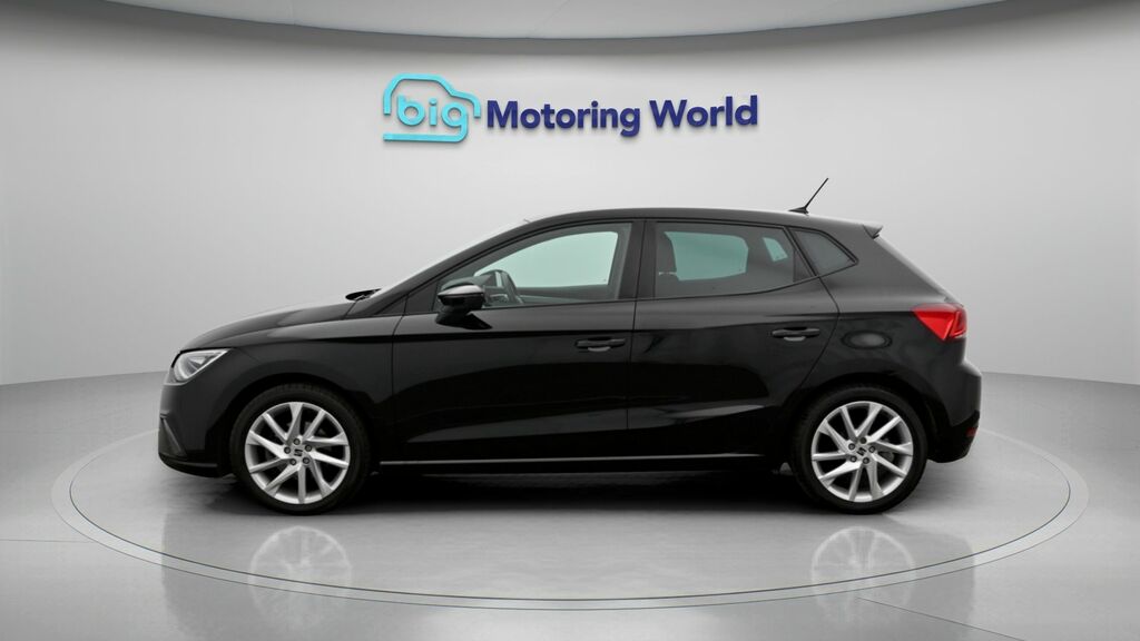 Seat Ibiza Fr YA23WPU Black #4