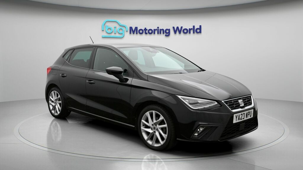 Seat Ibiza Fr Black