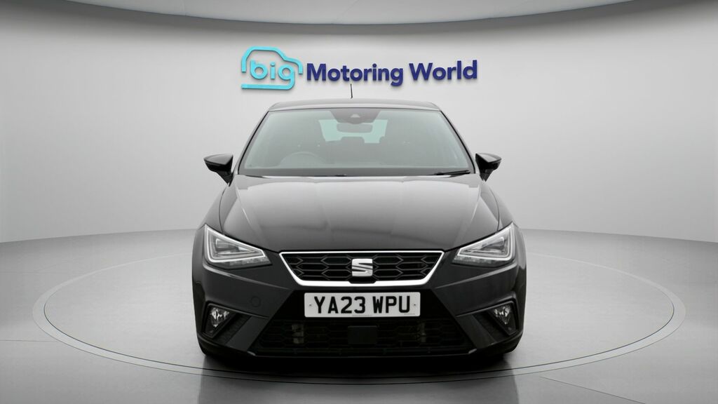 Seat Ibiza Fr YA23WPU Black #2