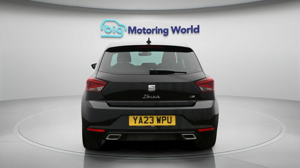 Seat Ibiza Fr YA23WPU Black #6