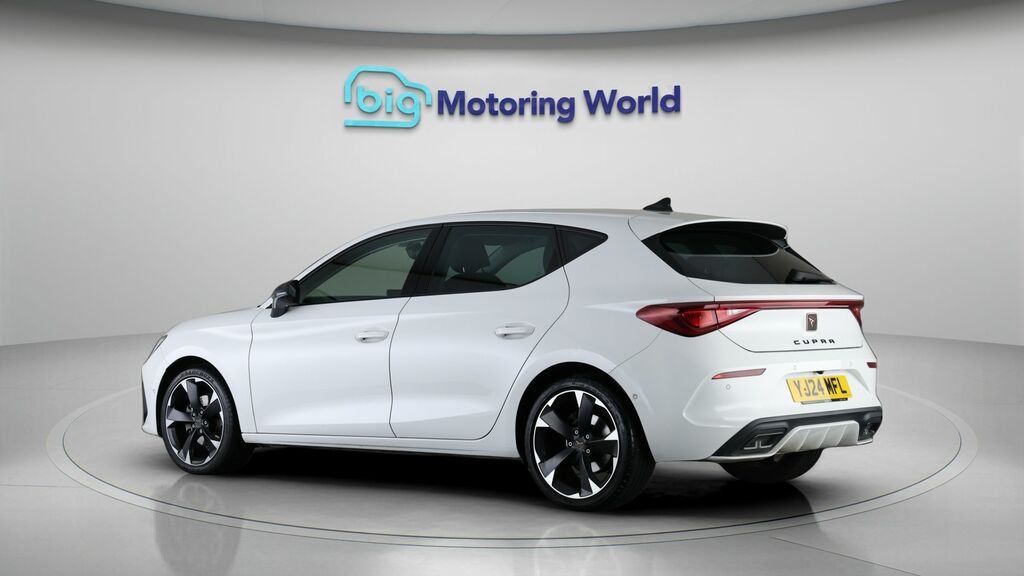 Cupra Leon V1 White #5