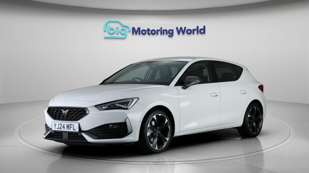 Cupra Leon V1 White #3