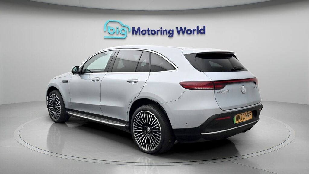 Mercedes-Benz EQC Amg Line WM72HRF Silver #5