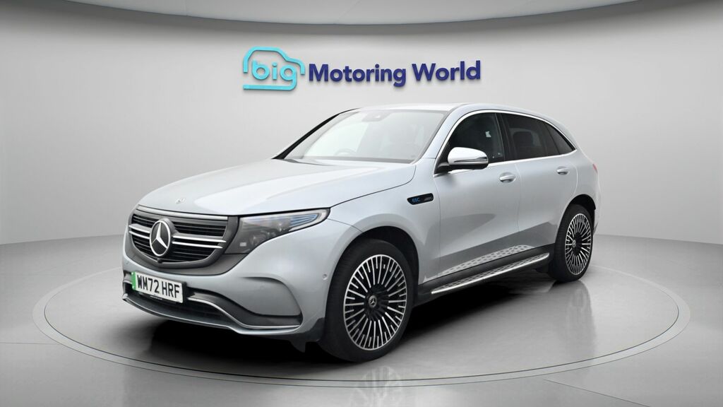Mercedes-Benz EQC Amg Line WM72HRF Silver #3