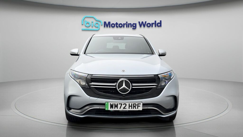 Mercedes-Benz EQC Amg Line WM72HRF Silver #2