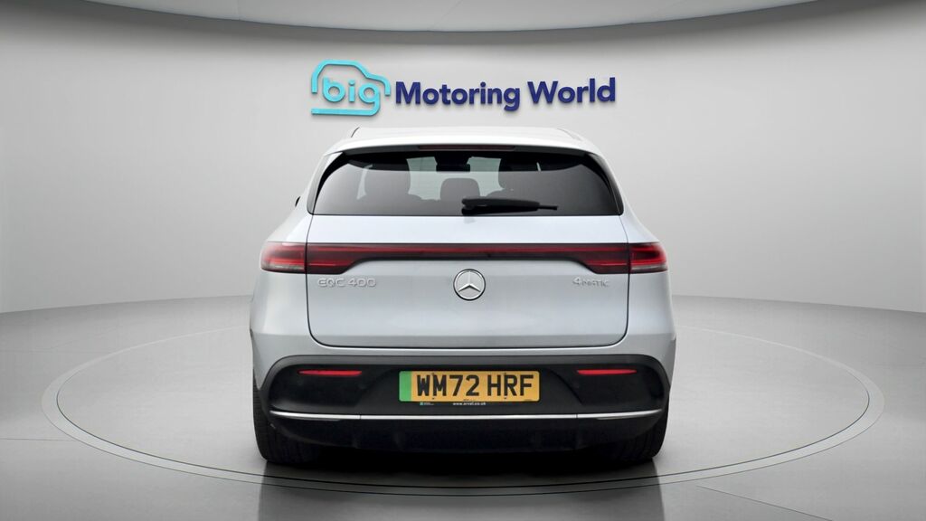 Mercedes-Benz EQC Amg Line WM72HRF Silver #6
