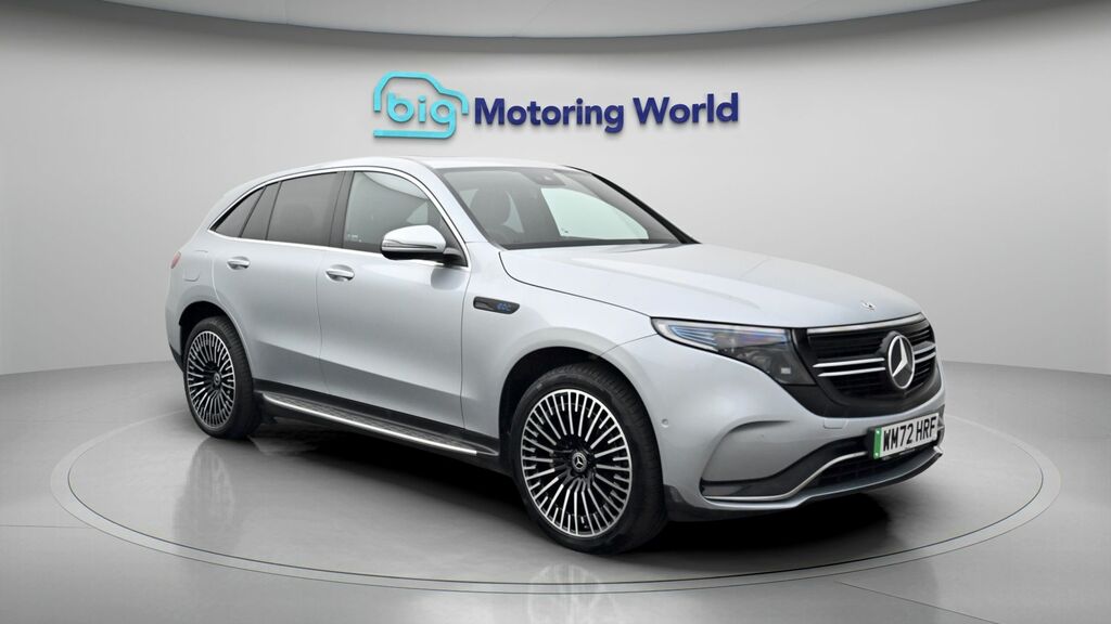 Mercedes-Benz EQC Amg Line Silver