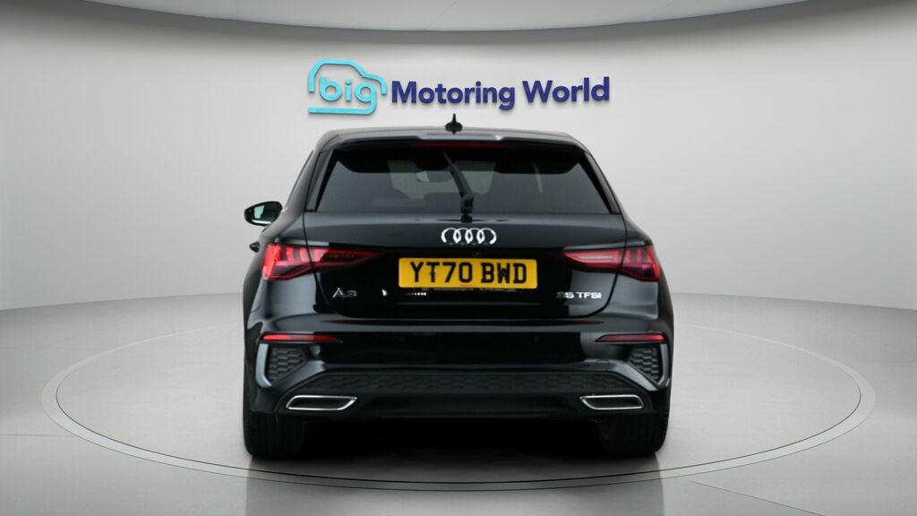 Audi A3 S Line Black #6