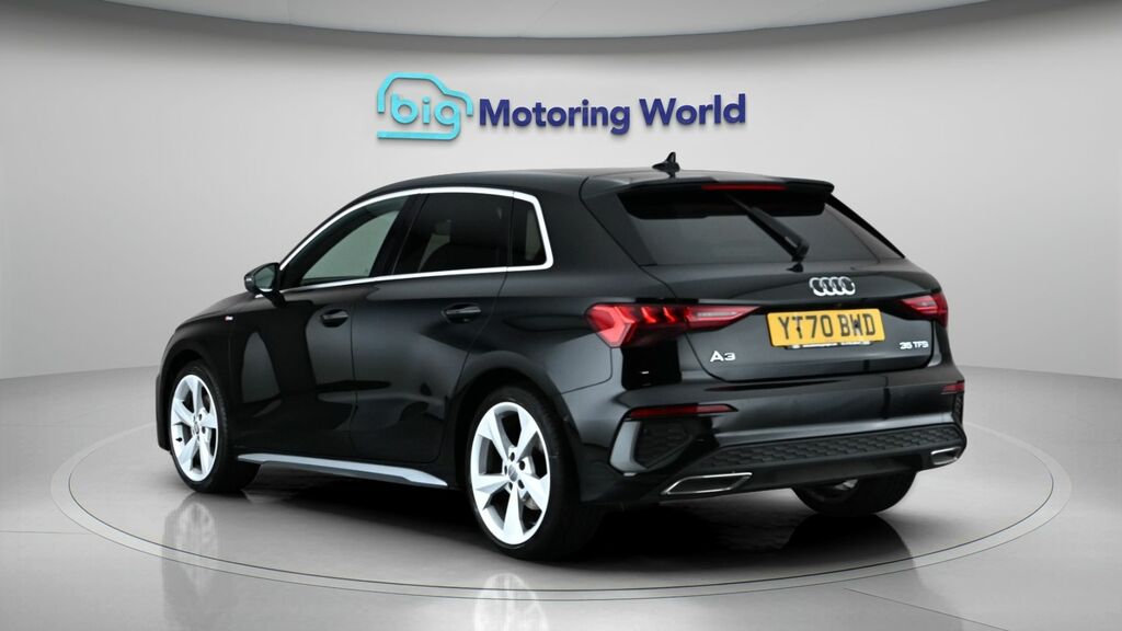 Audi A3 S Line Black #5