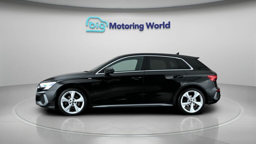 Audi A3 S Line Black #4