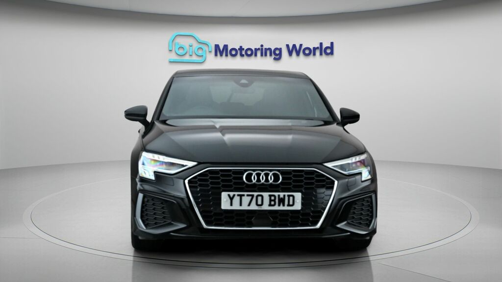 Audi A3 S Line Black #2