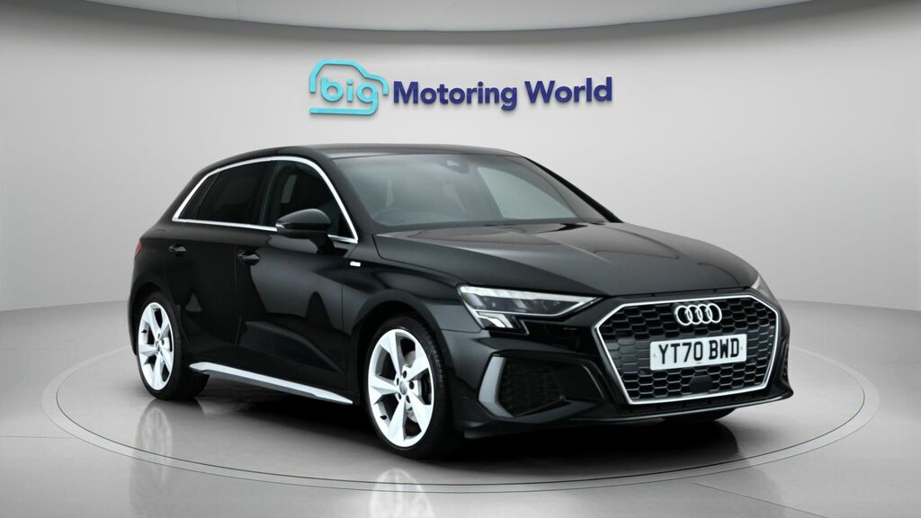 Audi A3 S Line Black