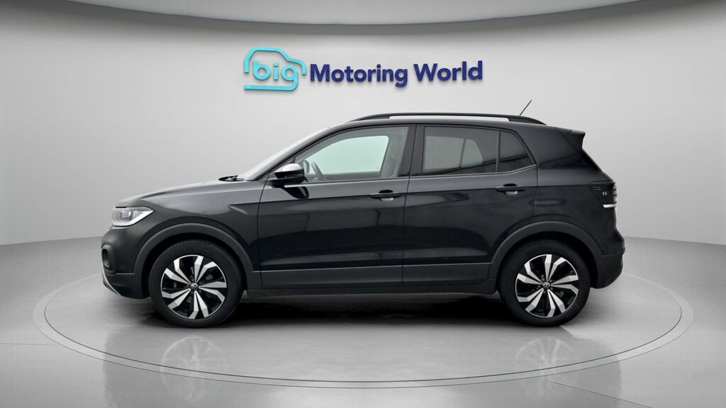 Volkswagen T-Cross Black Edition Black #4