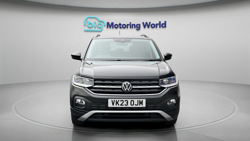 Volkswagen T-Cross Black Edition Black #2