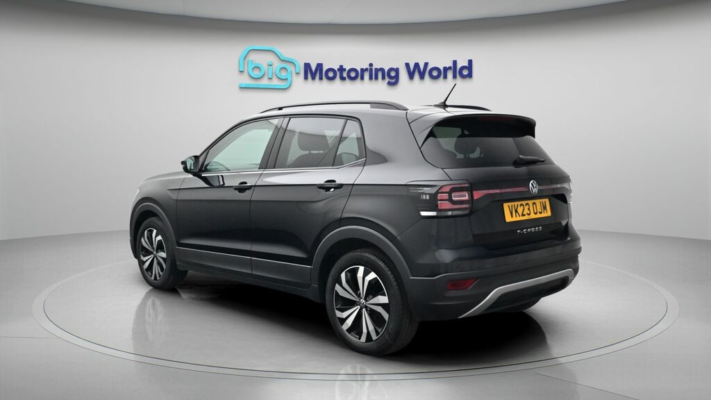 Volkswagen T-Cross Black Edition Black #5