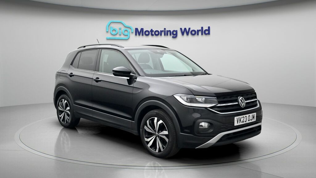 Volkswagen T-Cross Black Edition Black