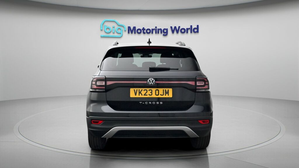 Volkswagen T-Cross Black Edition Black #6