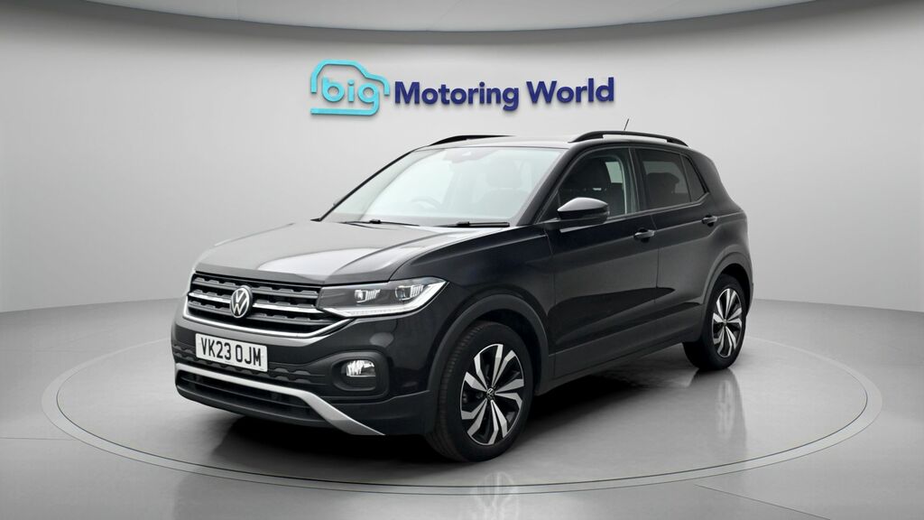 Volkswagen T-Cross Black Edition Black #3