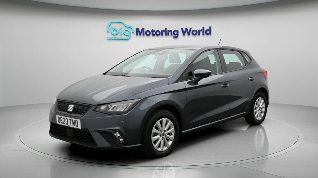 Seat Ibiza Se Grey #3