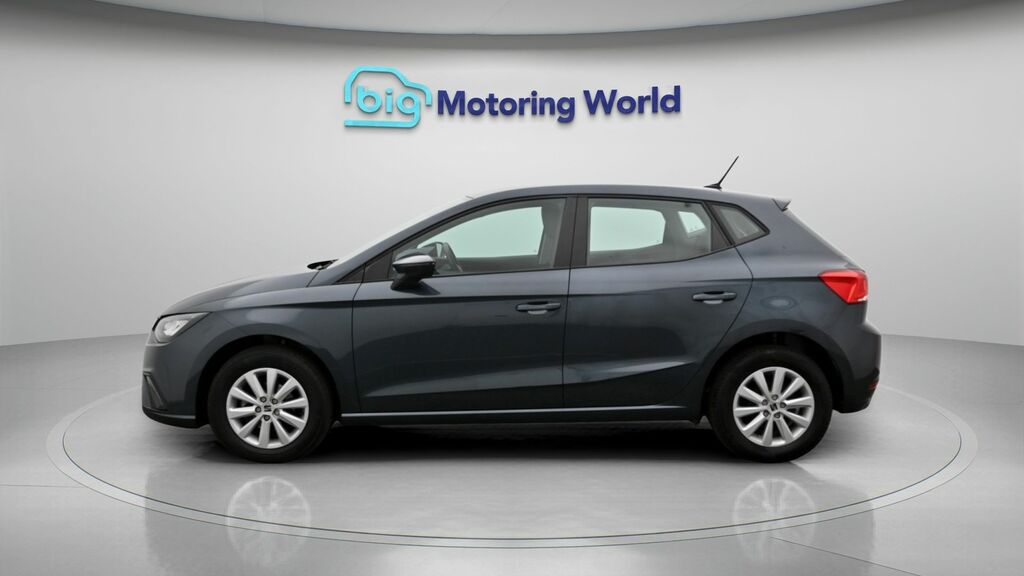 Seat Ibiza Se Grey #4