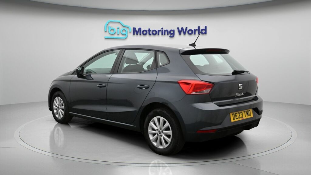 Seat Ibiza Se Grey #5
