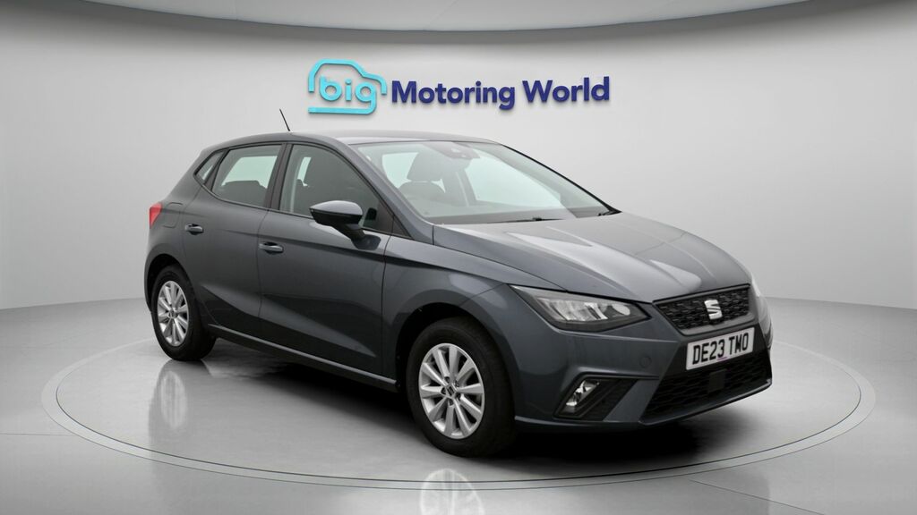 Seat Ibiza Se Grey