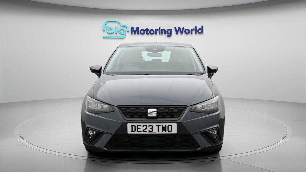 Seat Ibiza Se Grey #2