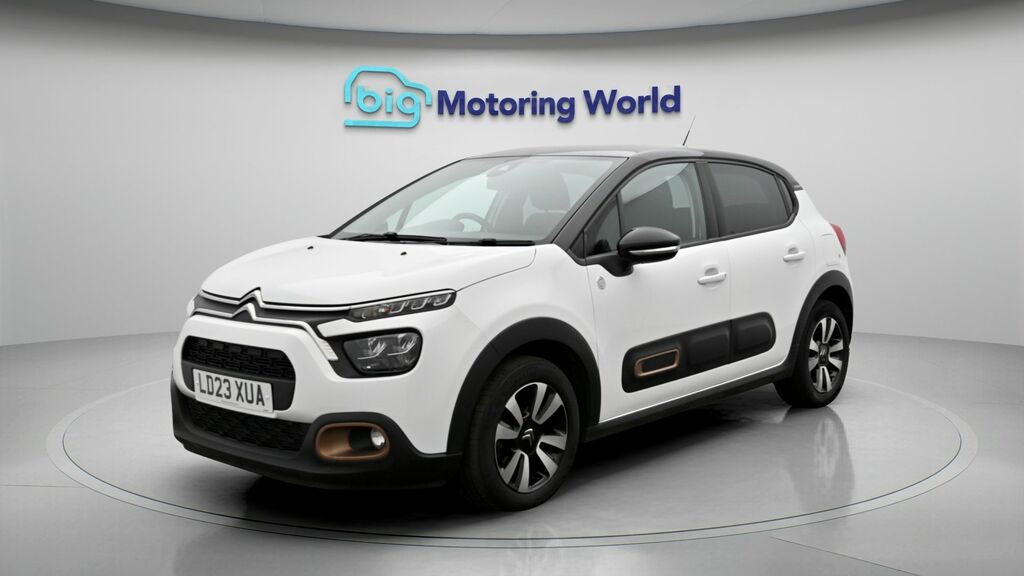 Citroen C3 C-series Edition White #3