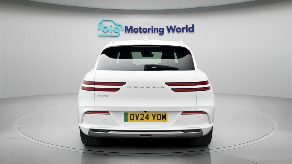 Genesis GV70 Sport White #6