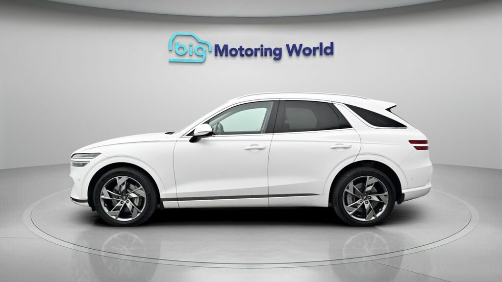 Genesis GV70 Sport White #4