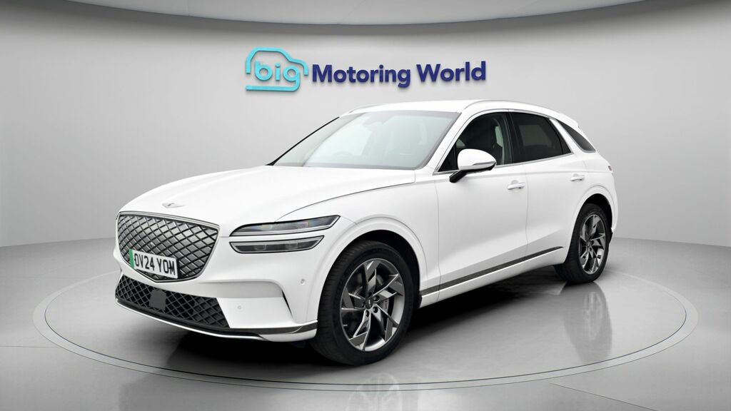 Genesis GV70 Sport White #3