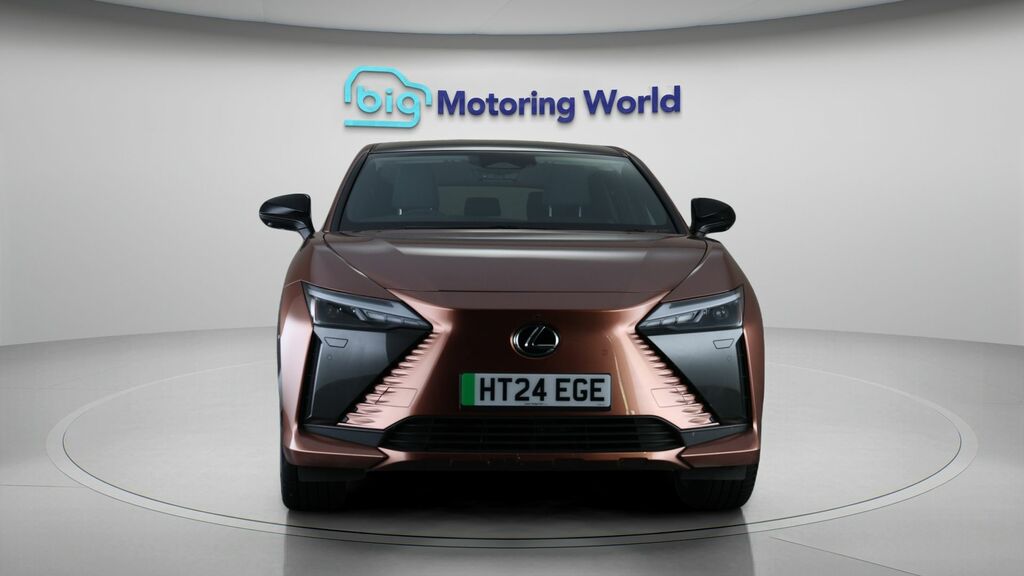 Lexus RZ Takumi Brown #2