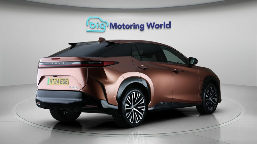 Lexus RZ 450E 230Kw Direct4 Takumi 71 Kwh Grey #7