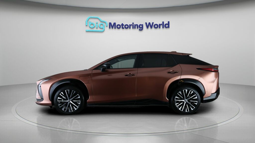 Lexus RZ Takumi Brown #4