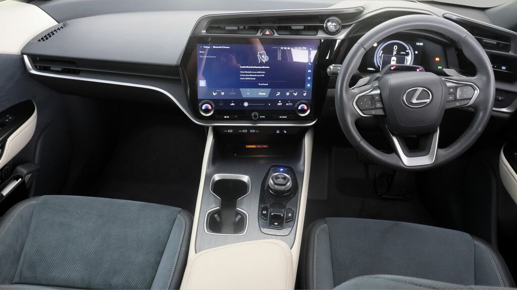 Lexus RZ 450E 230Kw Direct4 Takumi 71 Kwh Grey #13