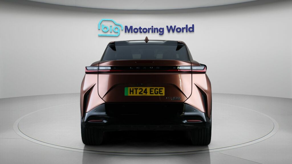 Lexus RZ Takumi Brown #6