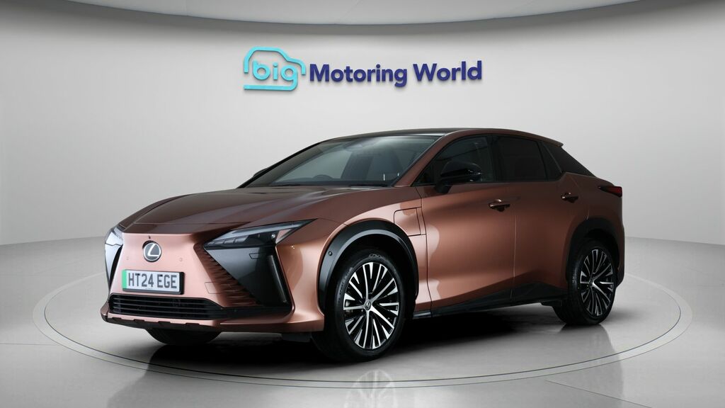 Lexus RZ Takumi Brown #3